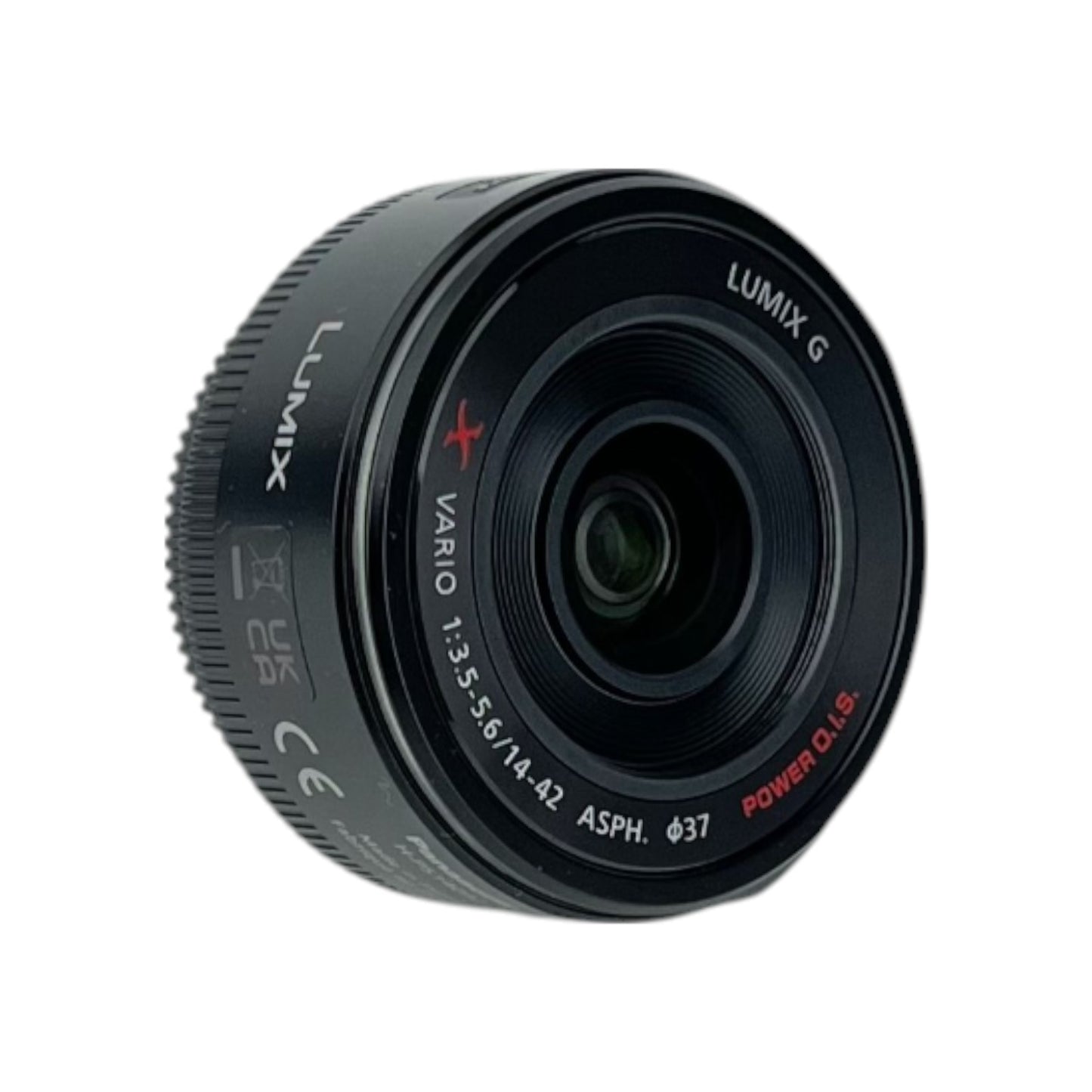 Panasonic Lumix G X Vario Powerzoom 14-42 mm f/3.5-5.6 ASPH Objektiv Schwarz | Retourware