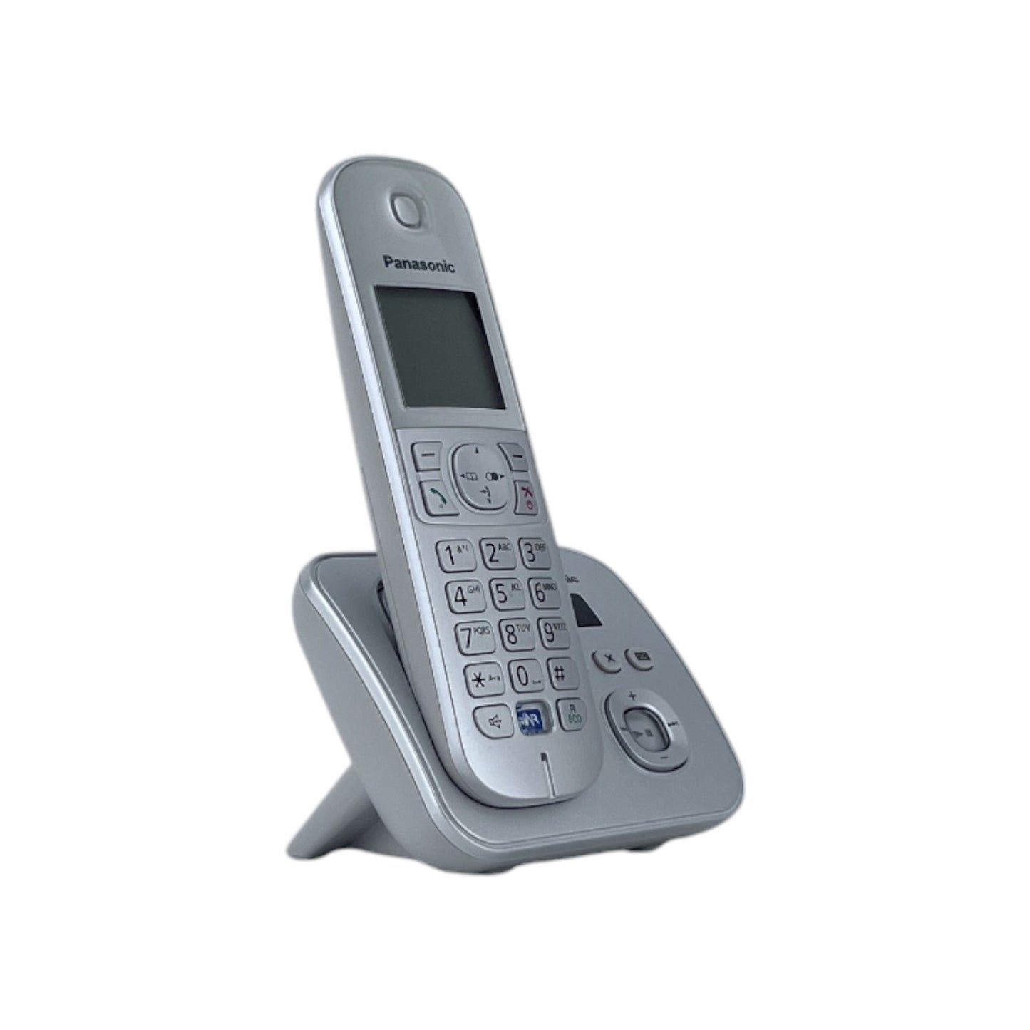 Panasonic DECT-Schnurloses Telefon 1.8 Zoll (4.6 cm) Display Anrufbeantworter | Retourware