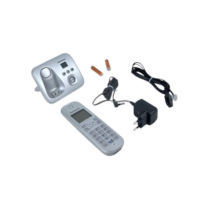 Panasonic DECT-Schnurloses Telefon 1.8 Zoll (4.6 cm) Display Anrufbeantworter | Retourware