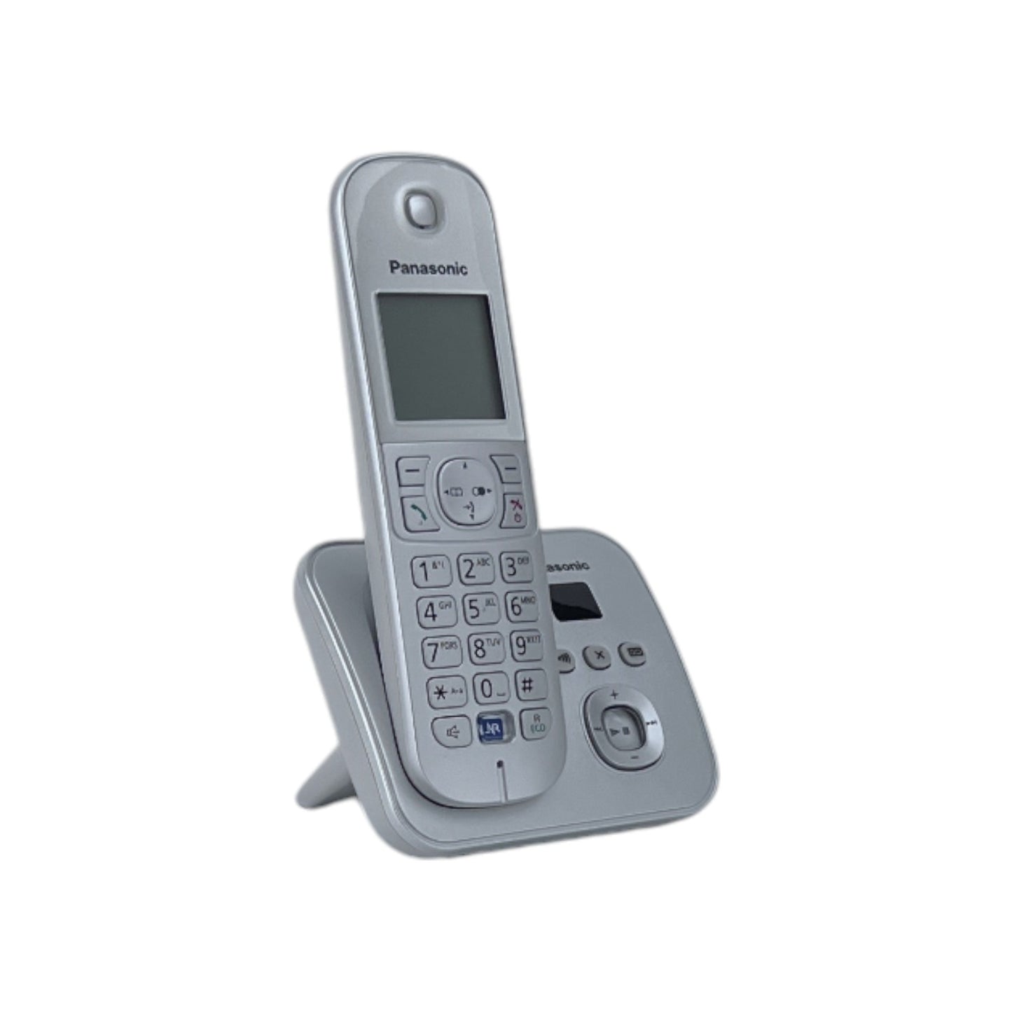 Panasonic DECT-Schnurloses Telefon 1.8 Zoll (4.6 cm) Display Anrufbeantworter | Retourware