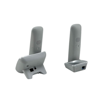 Panasonic KX TG6822GS perlsilber Duo mit AB Analoge Telefone | Retourware