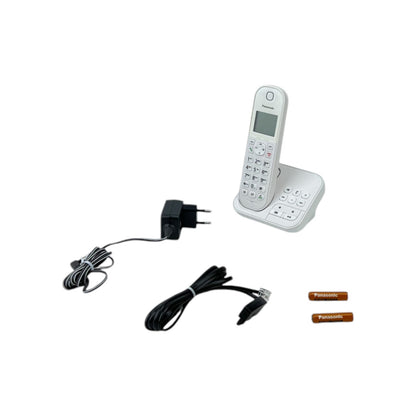 Panasonic GW Schnurloses Telefon Anrufbeantworter 1,60 Zoll (4,06 cm) Display | Retourware