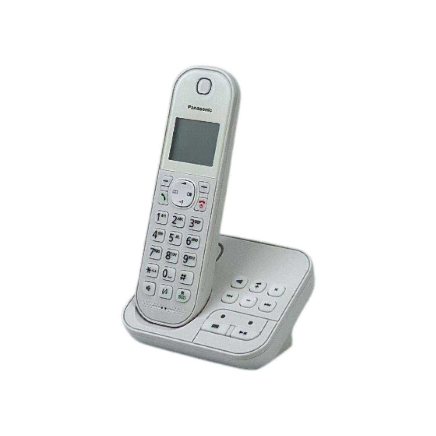 Panasonic GW Schnurloses Telefon Anrufbeantworter 1,60 Zoll (4,06 cm) Display | Retourware