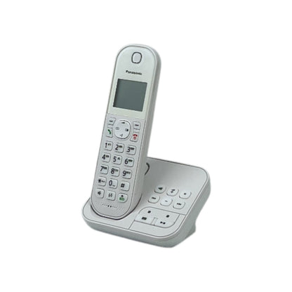 Panasonic GW Schnurloses Telefon Anrufbeantworter 1,60 Zoll (4,06 cm) Display | Retourware