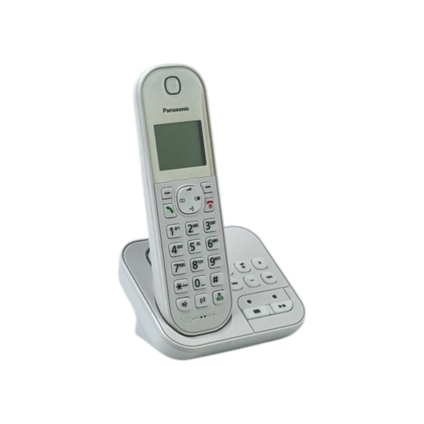Panasonic GW Schnurloses Telefon Anrufbeantworter 1,60 Zoll (4,06 cm) Display | Retourware
