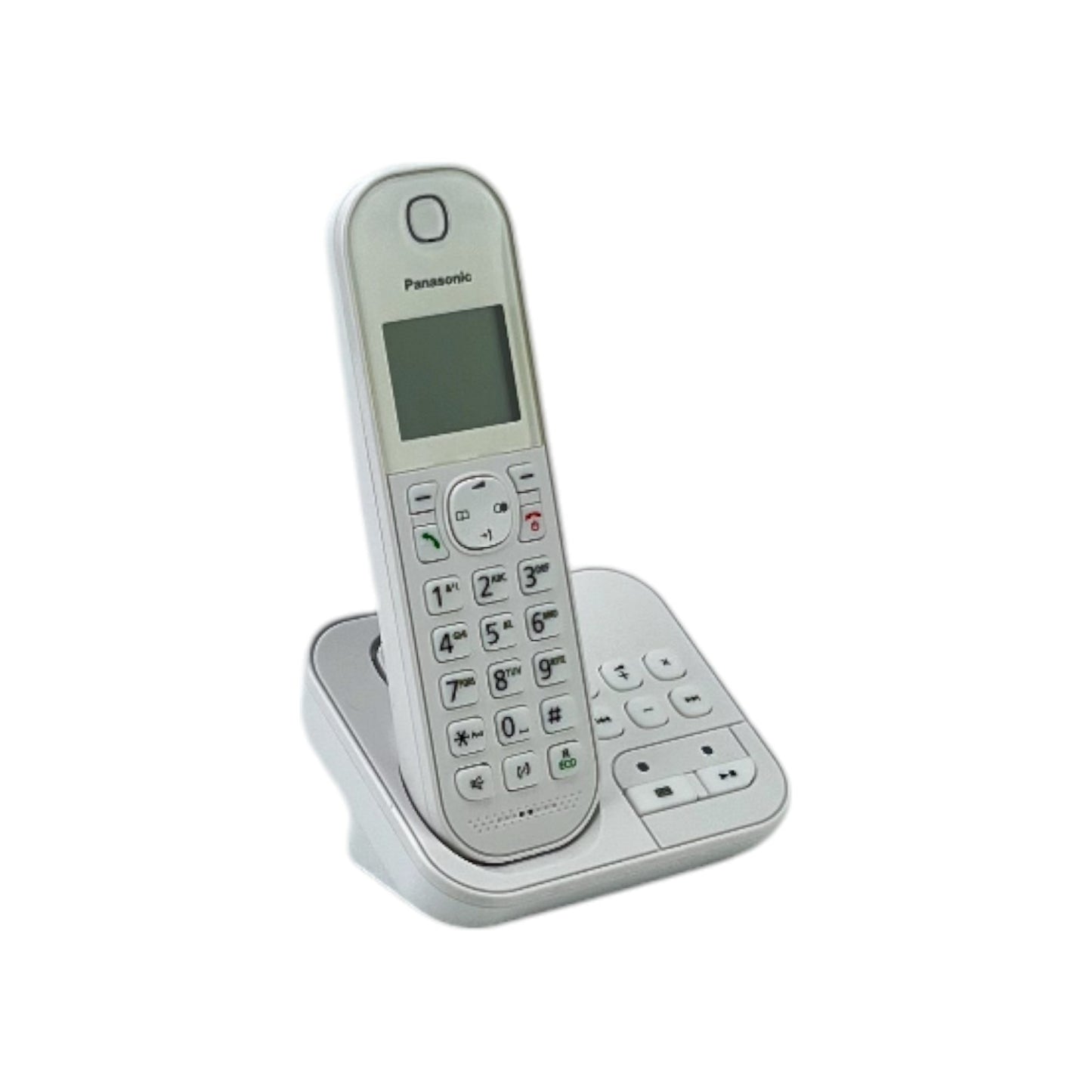 Panasonic GW Schnurloses Telefon Anrufbeantworter 1,60 Zoll (4,06 cm) Display | Retourware