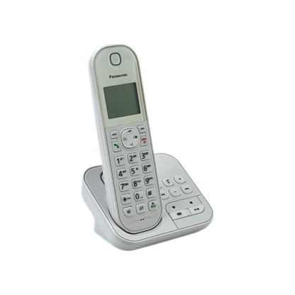 Panasonic GW Schnurloses Telefon Anrufbeantworter 1,60 Zoll (4,06 cm) Display | Retourware