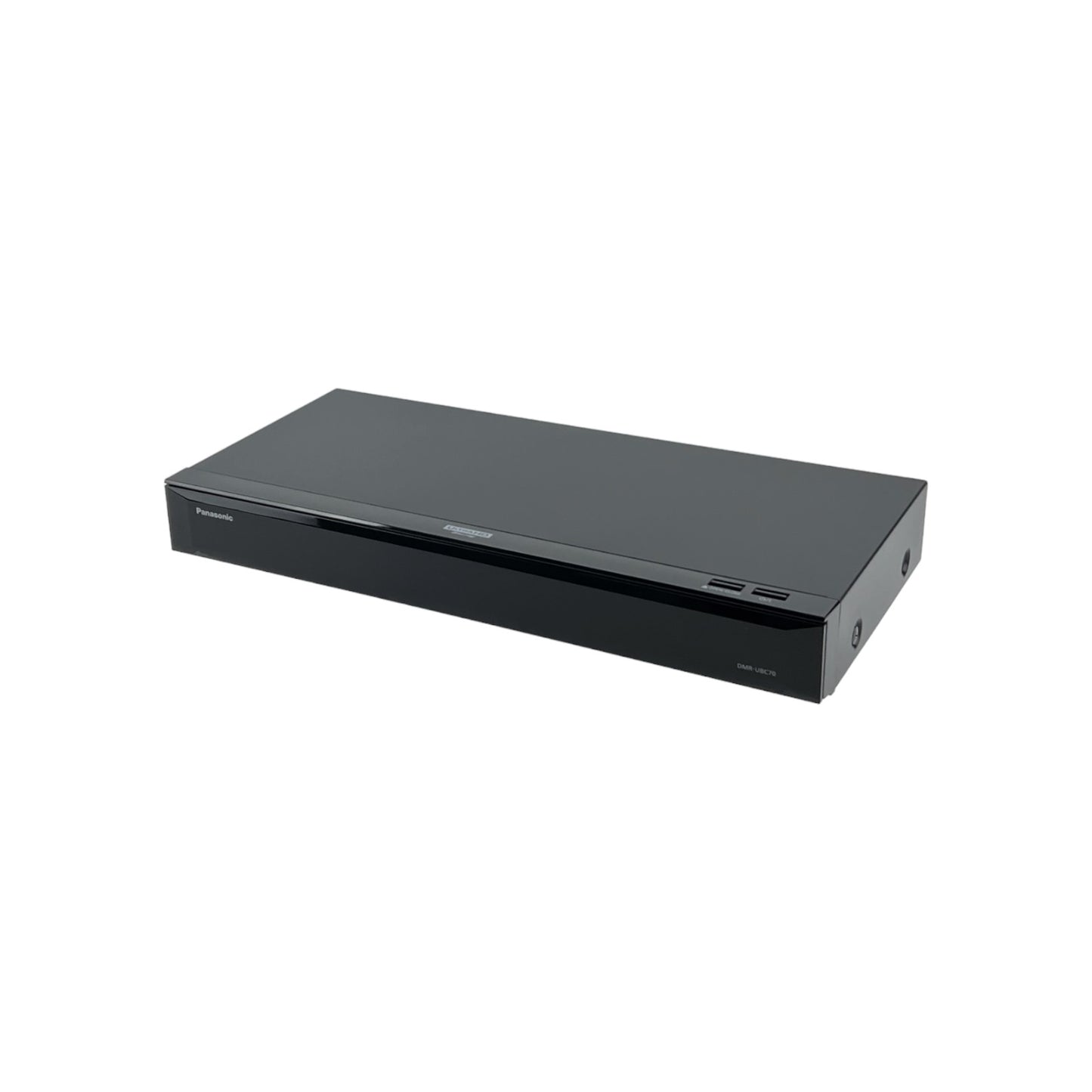 Panasonic DMR-UBC70EGK UHD 4K Blu-Ray Recorder DVB-C/T2 Tuner 500GB HDD Schwarz | Retourware