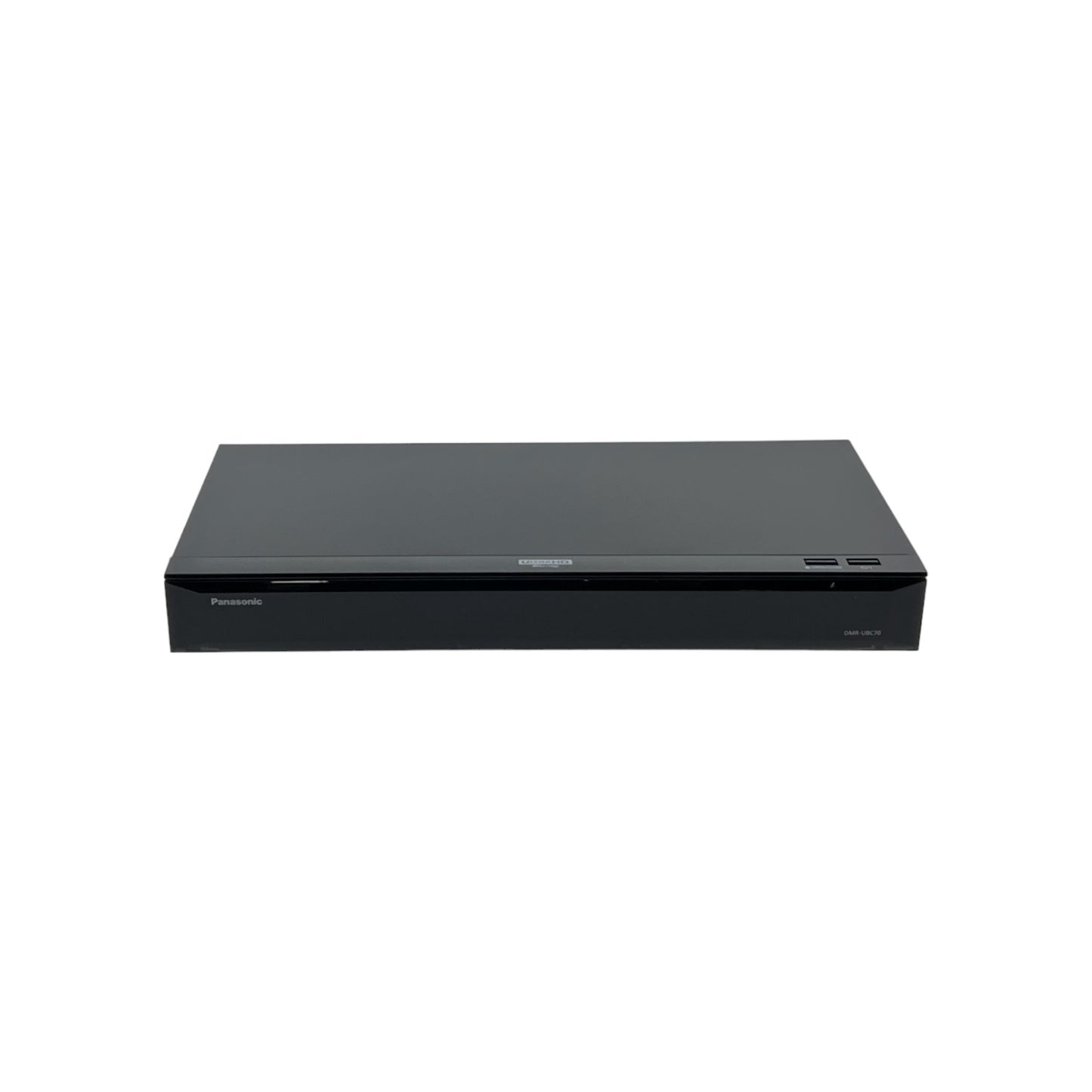 Panasonic DMR-UBC70EGK UHD 4K Blu-Ray Recorder DVB-C/T2 Tuner 500GB HDD Schwarz | Retourware