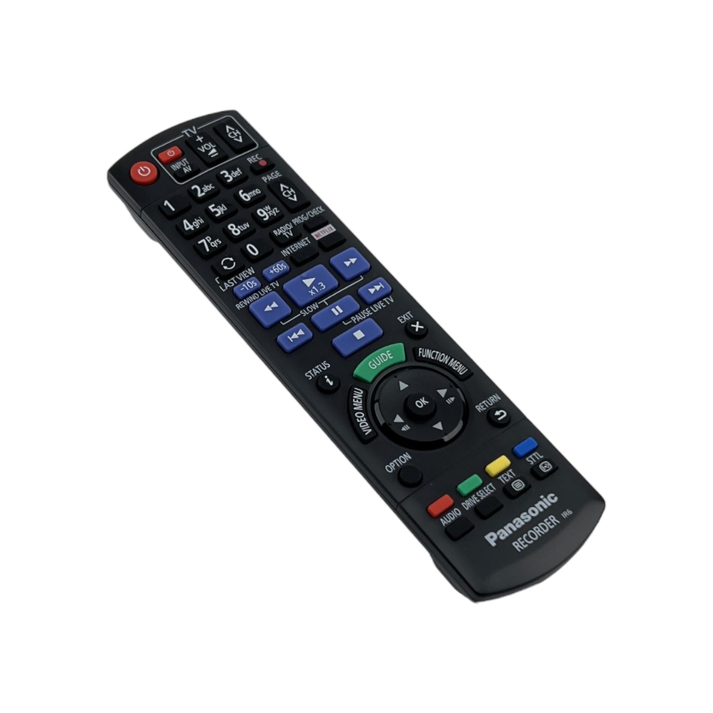 Panasonic DMR-UBC70EGK UHD 4K Blu-Ray Recorder DVB-C/T2 Tuner 500GB HDD Schwarz | Retourware