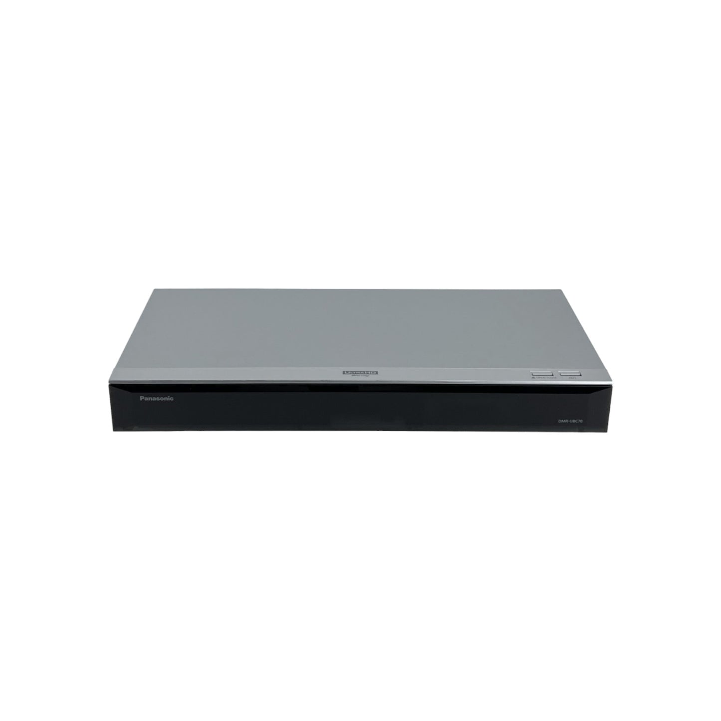 Panasonic DMR-UBC70EGS Recorder 500GB HDD 4K Blu-ray Disc 4K VoD UHD TV silber | Retourware