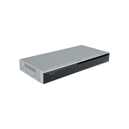 Panasonic DMR-UBC70EGS Recorder 500GB HDD 4K Blu-ray Disc 4K VoD UHD TV silber | Retourware