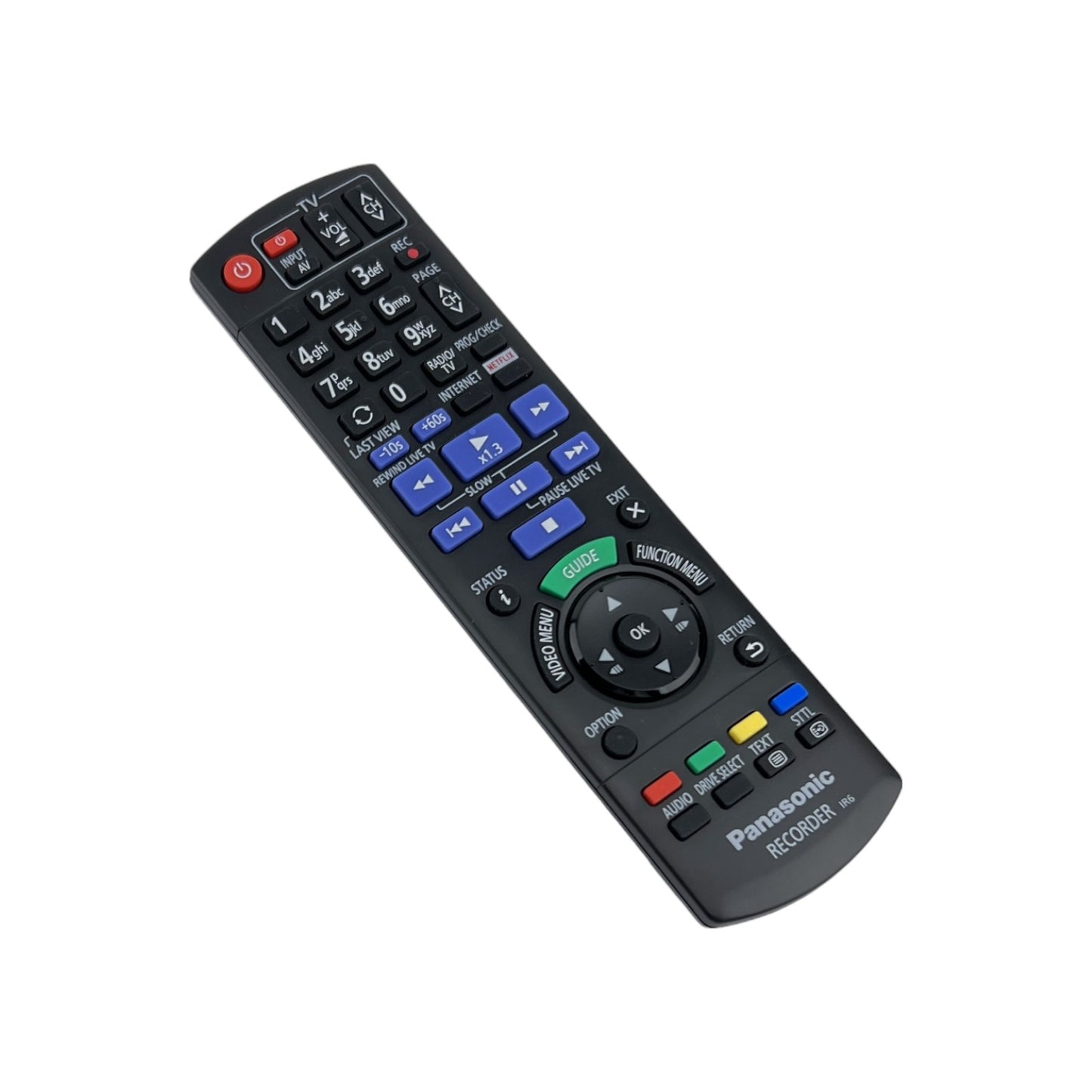 Panasonic DMR-UBC70EGS Recorder 500GB HDD 4K Blu-ray Disc 4K VoD UHD TV silber | Retourware