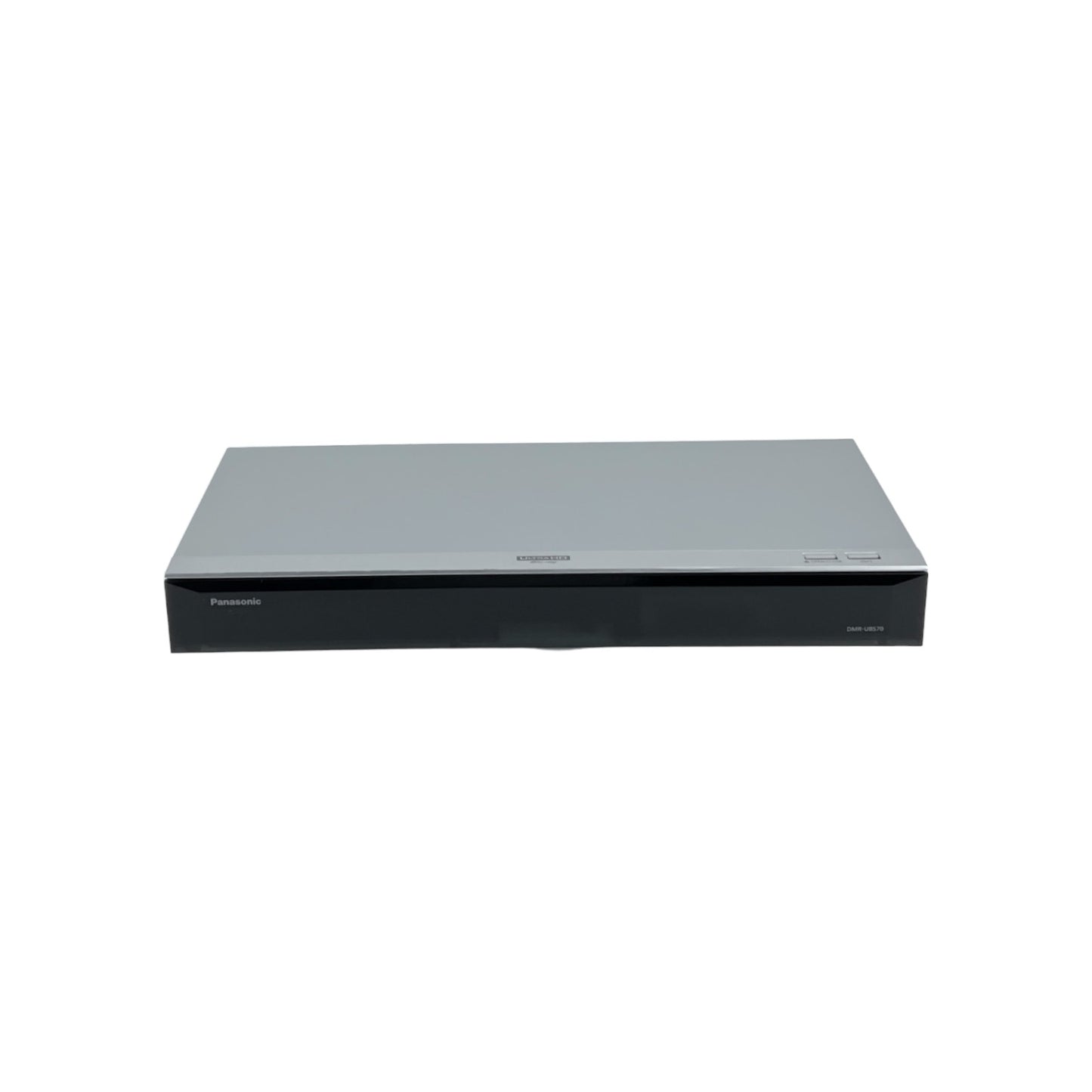 Panasonic DMR-UBS70EGS UHD 4K Blu-Ray Recorder DVB-S/ S2 Tuner 500GB HDD Silber | Retourware
