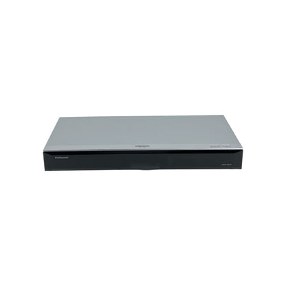 Panasonic DMR-UBS70EGS UHD 4K Blu-Ray Recorder DVB-S/ S2 Tuner 500GB HDD Silber | Retourware