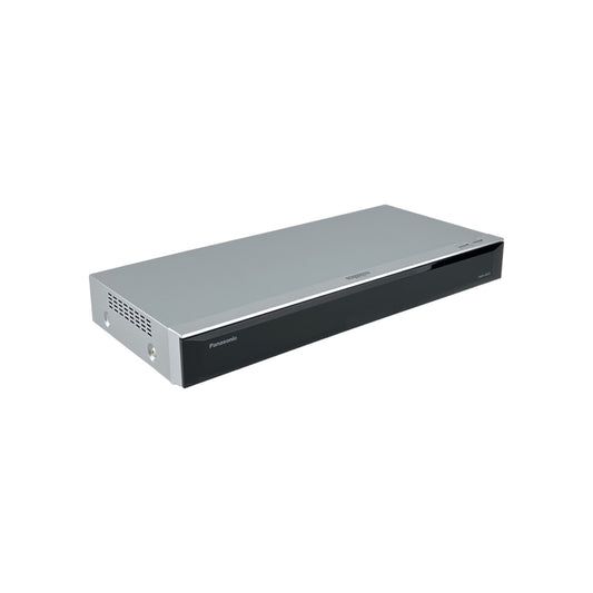 Panasonic DMR-UBS70EGS UHD 4K Blu-Ray Recorder DVB-S/ S2 Tuner 500GB HDD Silber | Retourware