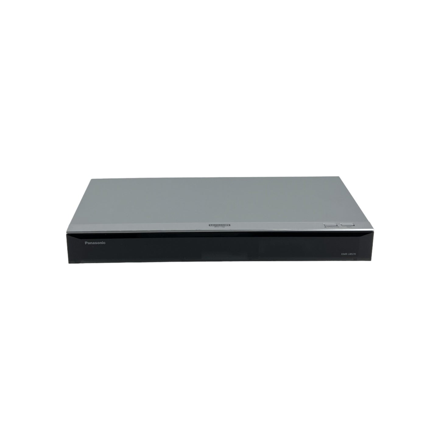 Panasonic DMR-UBS70EGS UHD 4K Blu-Ray Recorder DVB-S/ S2 Tuner 500GB HDD Silber | Retourware