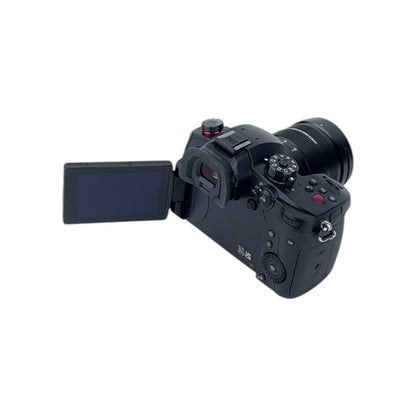 Panasonic LUMIX Systemkamera Objektiv LEICA 12-60mm F2.8-4.0 20.3MP 4K | Retourware