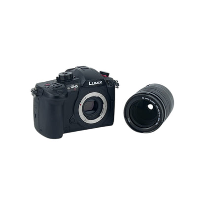 Panasonic LUMIX Systemkamera Objektiv LEICA 12-60mm F2.8-4.0 20.3MP 4K | Retourware
