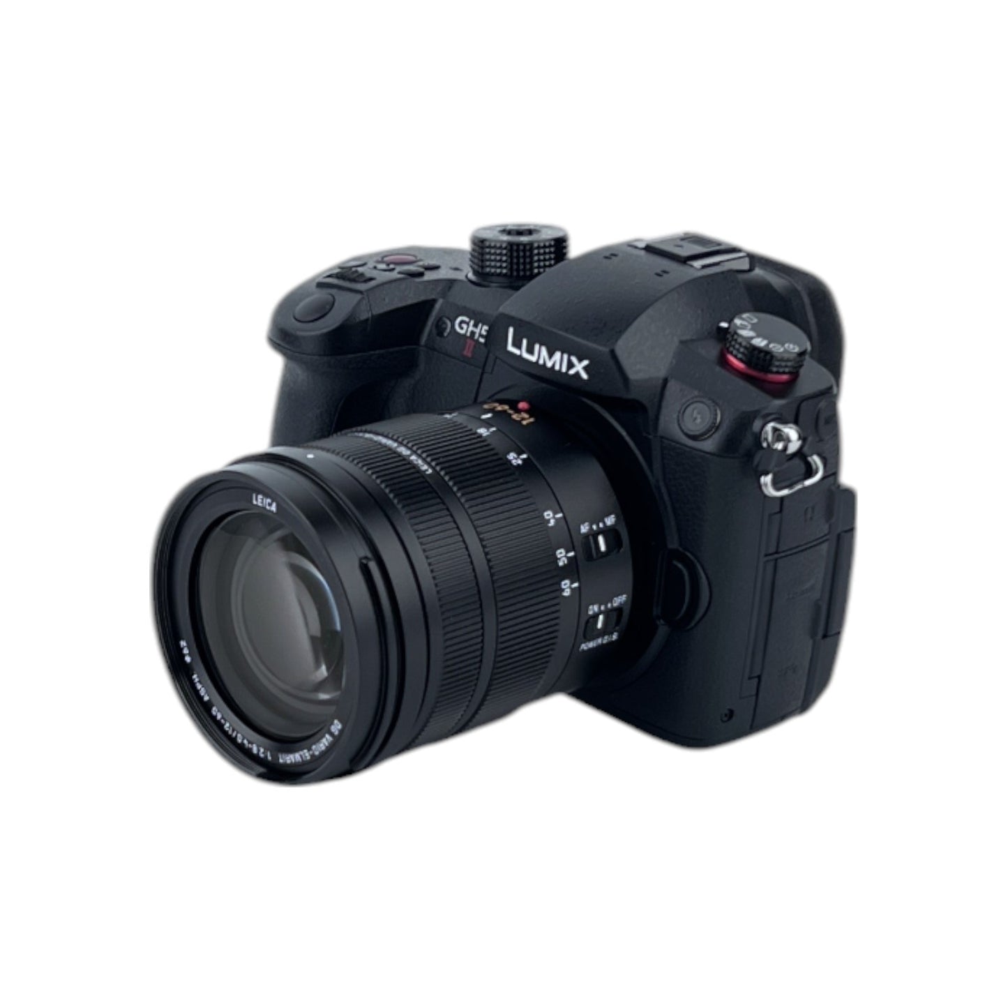 Panasonic LUMIX Systemkamera Objektiv LEICA 12-60mm F2.8-4.0 20.3MP 4K | Retourware