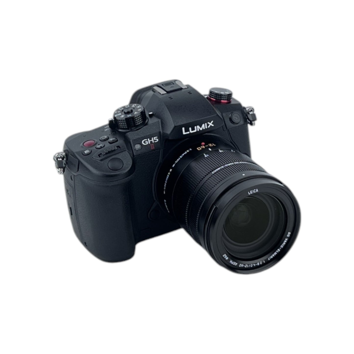 Panasonic LUMIX Systemkamera Objektiv LEICA 12-60mm F2.8-4.0 20.3MP 4K | Retourware