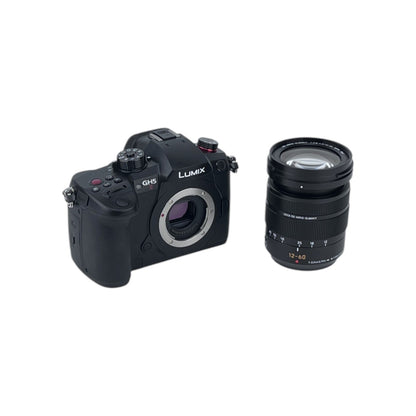 Panasonic LUMIX Systemkamera Objektiv LEICA 12-60mm F2.8-4.0 20.3MP 4K | Retourware