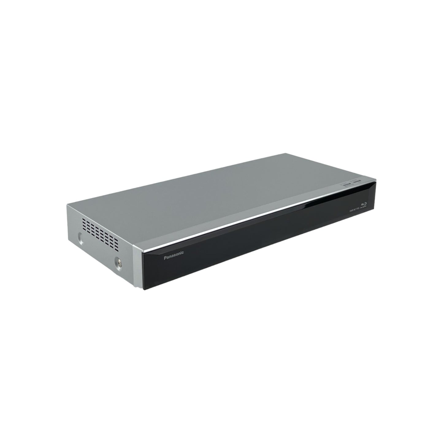 Panasonic DMR-BCT765AG UHD 4K Blu-Ray Recorder Twin HD DVB-C Tuner 500GB Silber | Retourware