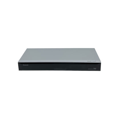 Panasonic DMR-BCT760AG UHD 4K Blu-Ray Recorder Twin HD DVB-C Tuner 500GB Silber | Retourware
