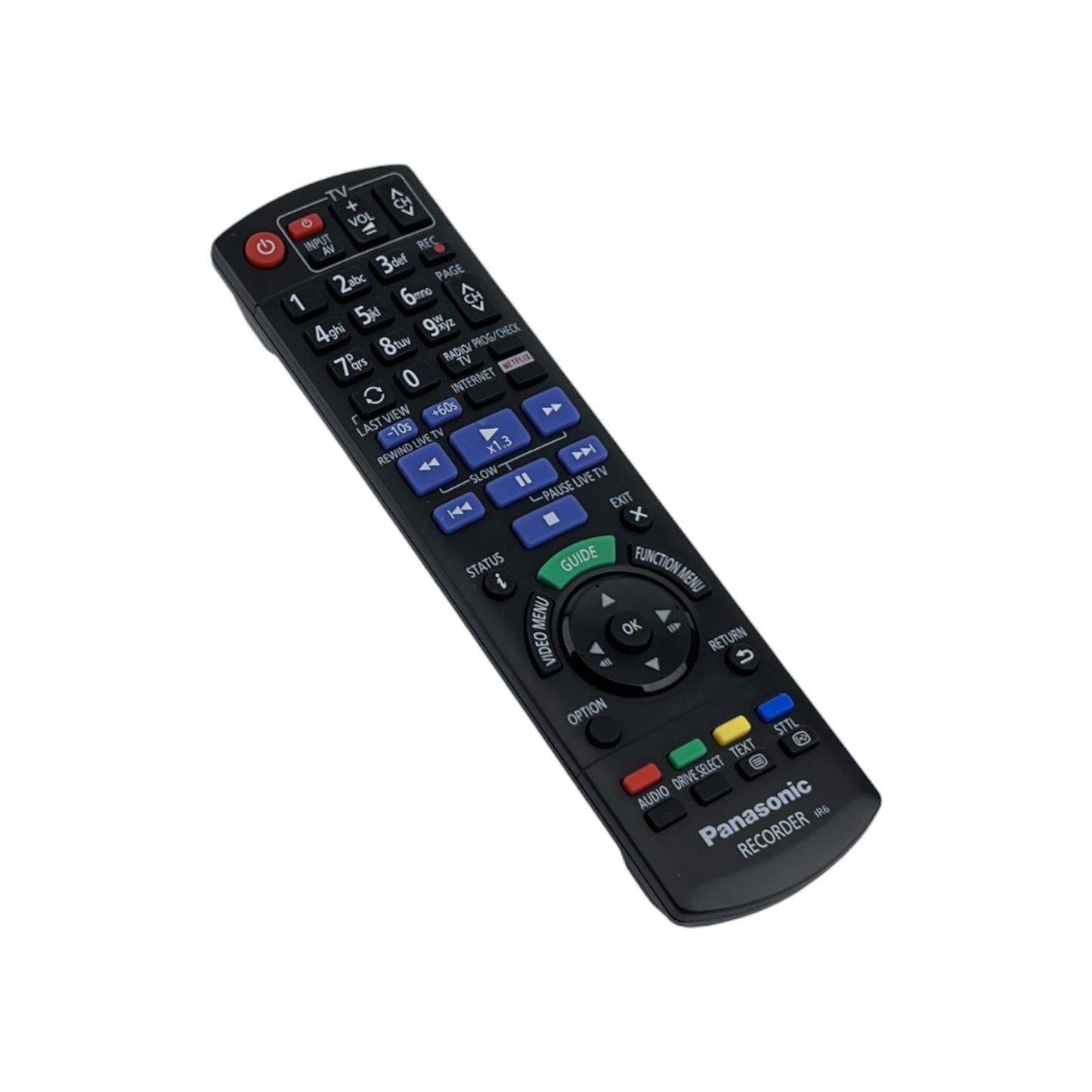 Panasonic DMR-BCT760AG UHD 4K Blu-Ray Recorder Twin HD DVB-C Tuner 500GB Silber | Retourware