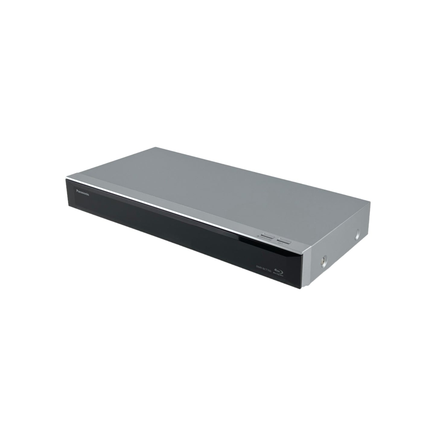 Panasonic DMR-BCT760AG UHD 4K Blu-Ray Recorder Twin HD DVB-C Tuner 500GB Silber | Retourware