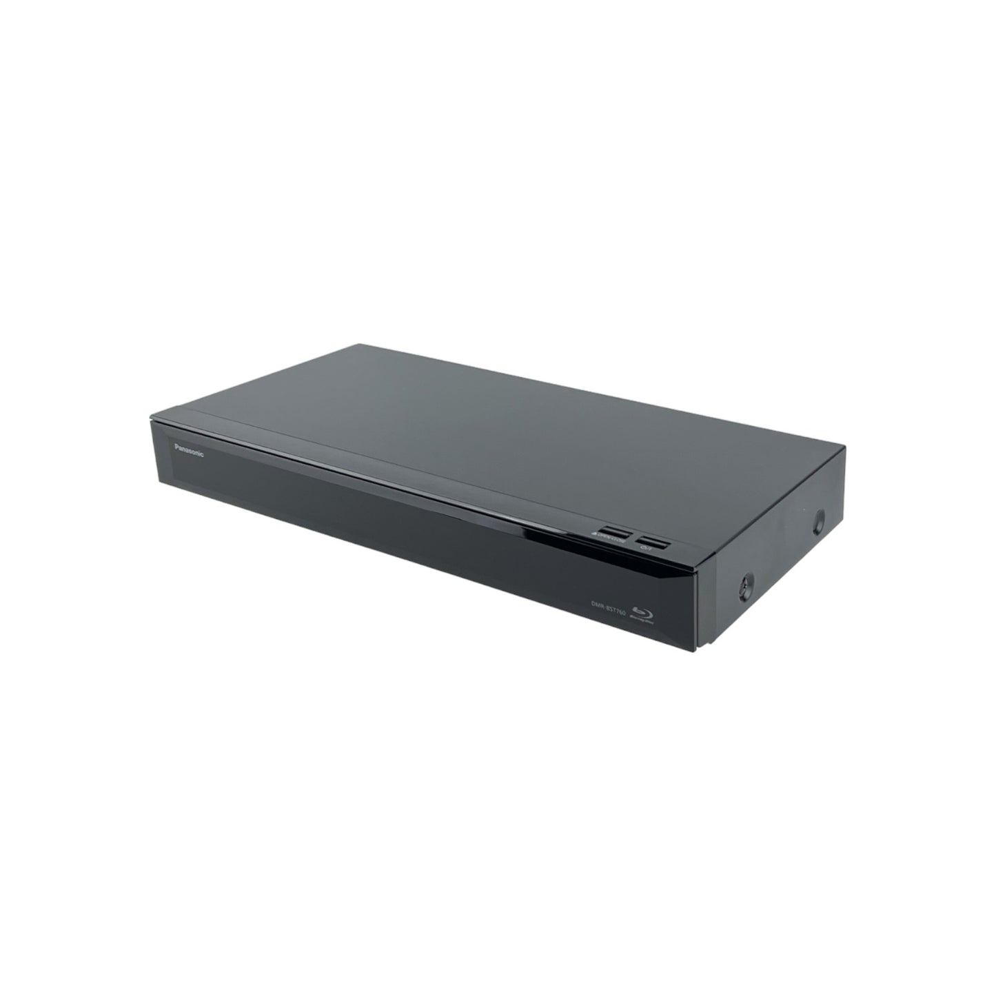 Panasonic DMR-BST760AG UHD 4K Blu-Ray Recorder Twin HD DVB-S Tuner 500GB Schwarz | Retourware