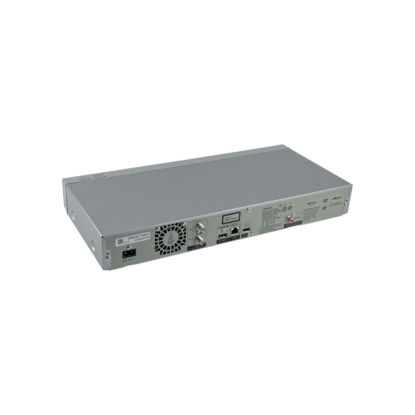 Panasonic DMR-BST765EG UHD 4K Blu-Ray Recorder DVB-S/ S2 Tuner 500GB HDD Schwarz | Retourware