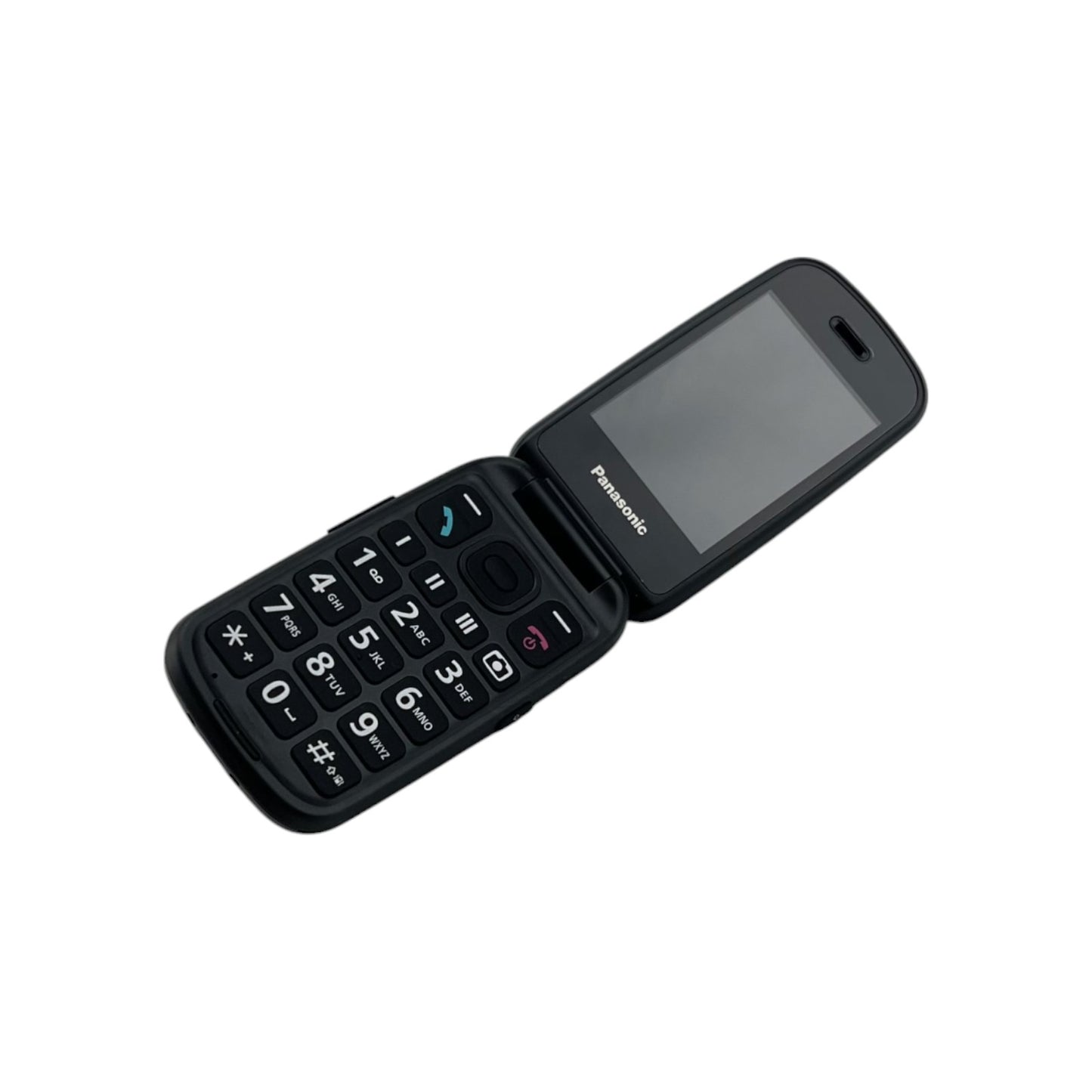 Panasonic KX-TU550EXB 4G Handy Senioren Falthandy 1.2MP 2.8 Zoll (7.11 cm) USB-C | Retourware