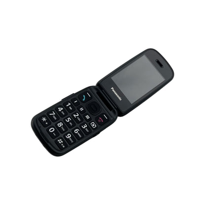 Panasonic KX-TU550EXB 4G Handy Senioren Falthandy 1.2MP 2.8 Zoll (7.11 cm) USB-C | Retourware