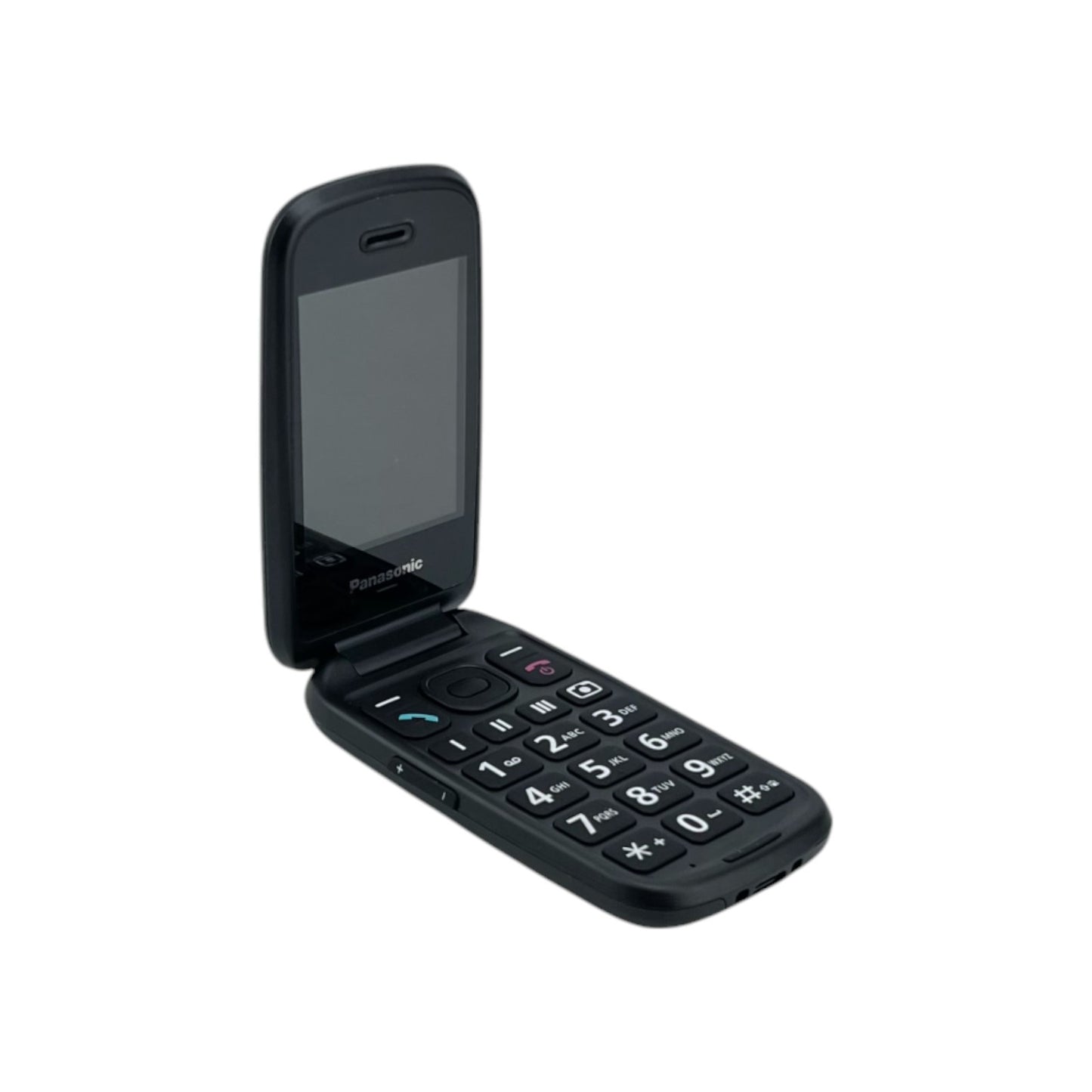 Panasonic KX-TU550EXB 4G Handy Senioren Falthandy 1.2MP 2.8 Zoll (7.11 cm) USB-C | Retourware