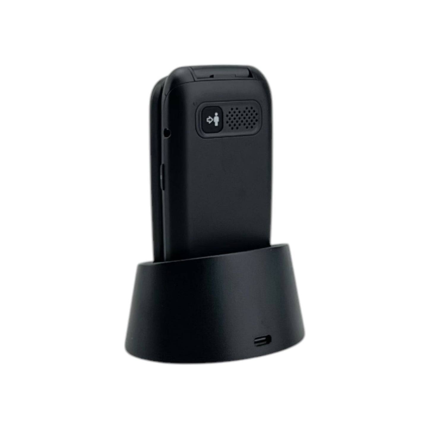 Panasonic KX-TU550EXB 4G Handy Senioren Falthandy 1.2MP 2.8 Zoll (7.11 cm) USB-C | Retourware