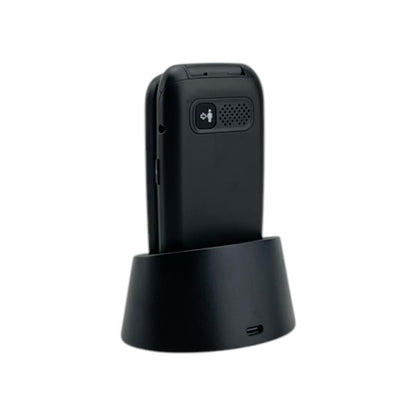 Panasonic KX-TU550EXB 4G Handy Senioren Falthandy 1.2MP 2.8 Zoll (7.11 cm) USB-C | Retourware