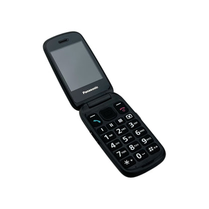 Panasonic KX-TU550EXB 4G Handy Senioren Falthandy 1.2MP 2.8 Zoll (7.11 cm) USB-C | Retourware