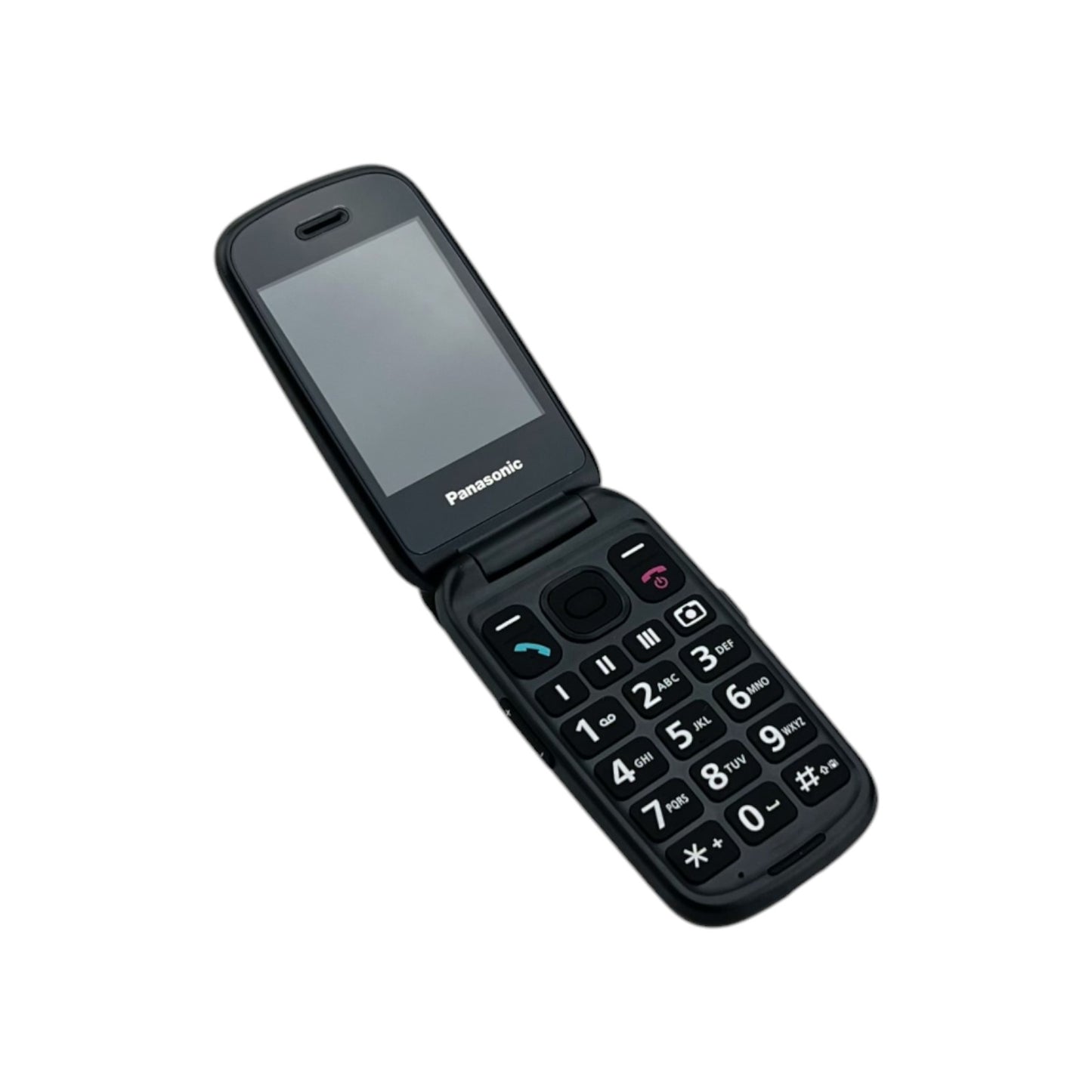 Panasonic KX-TU550EXB 4G Handy Senioren Falthandy 1.2MP 2.8 Zoll (7.11 cm) USB-C | Retourware