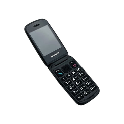 Panasonic KX-TU550EXB 4G Handy Senioren Falthandy 1.2MP 2.8 Zoll (7.11 cm) USB-C | Retourware