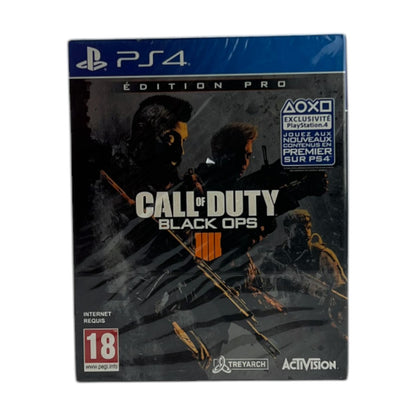 Call of Duty Black OPS 4 Pro Edition Playstation 4 CoD BlackOps 4 PS4 | Retourware