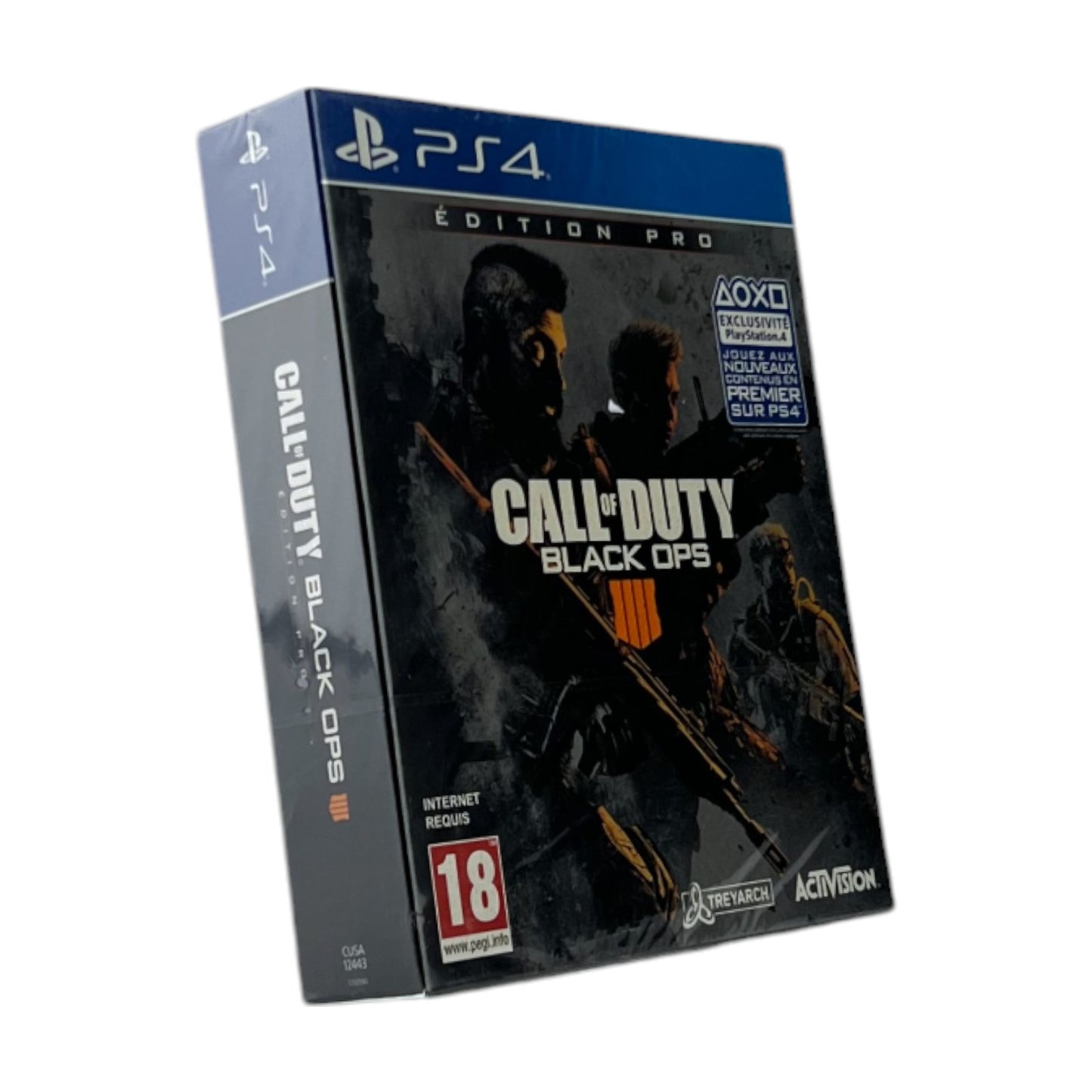 Call of Duty Black OPS 4 Pro Edition Playstation 4 CoD BlackOps 4 PS4 | Retourware