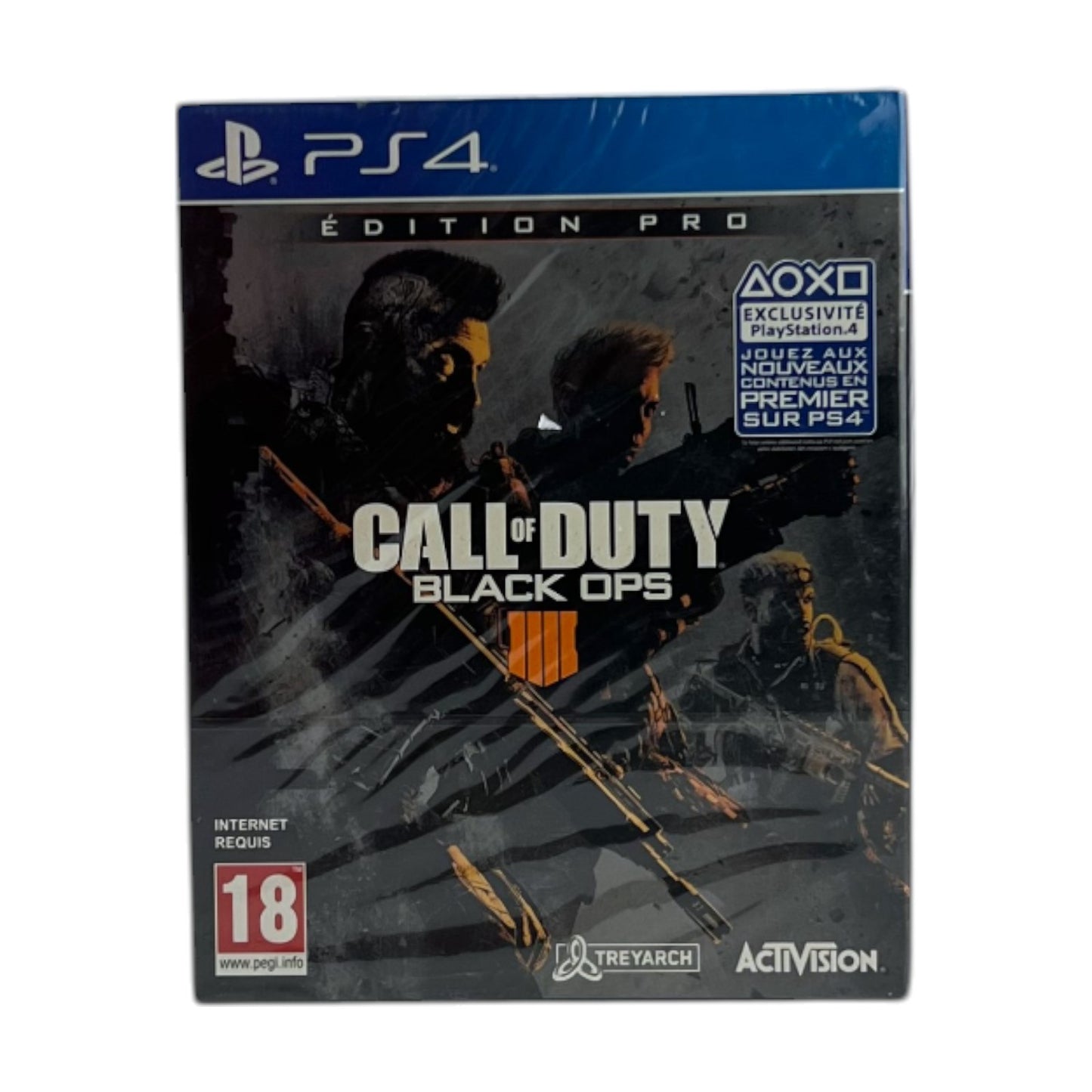 Call of Duty Black OPS 4 Pro Edition Playstation 4 CoD BlackOps 4 PS4 | Retourware