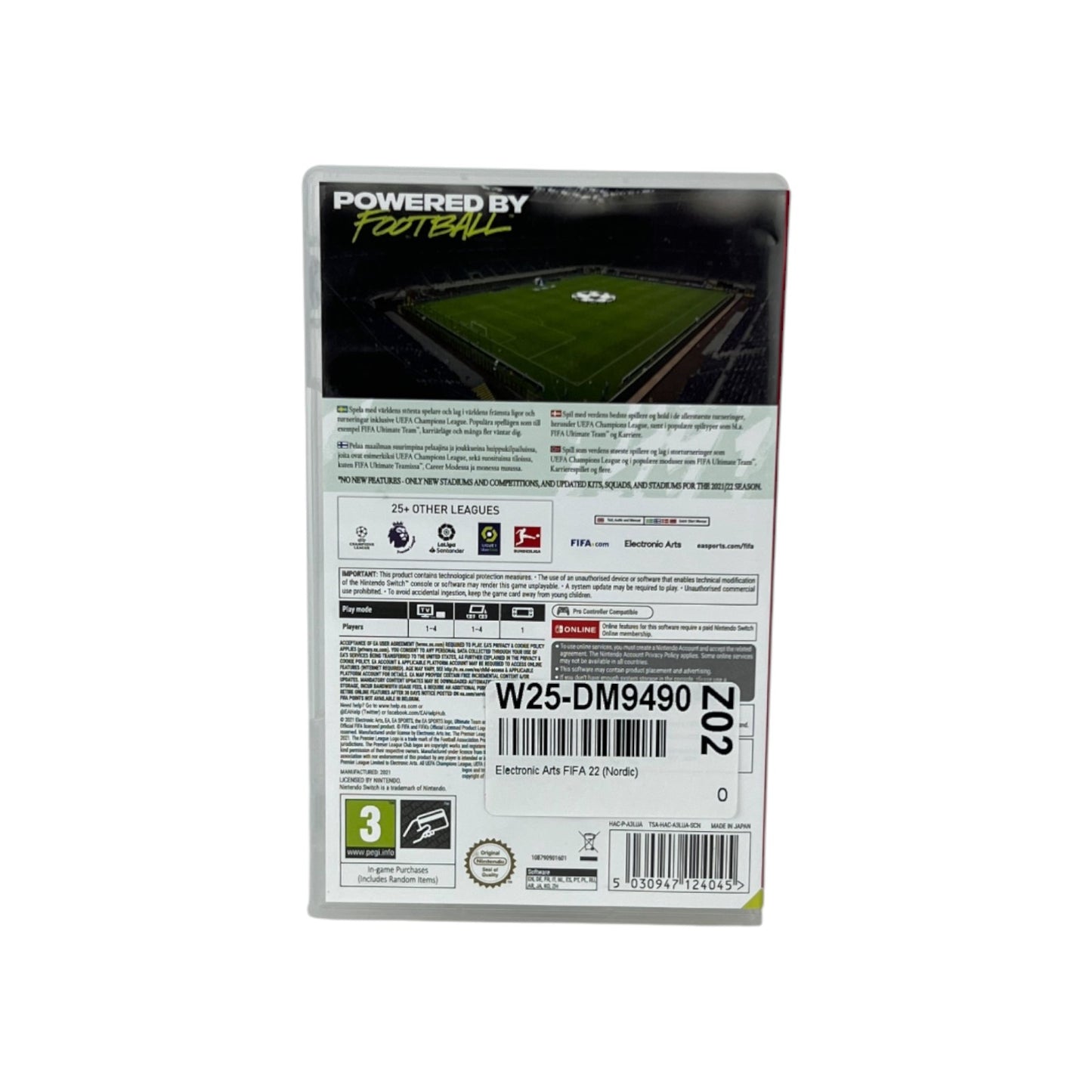 Nintendo Switch FIFA 22 Electronic Arts (Nordic) FSK18 | Retourware