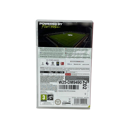 Nintendo Switch FIFA 22 Electronic Arts (Nordic) FSK18 | Retourware