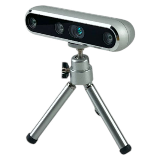 Intel RealSense D455 Tiefenkamera 1/4 CMOS 1.280x720p 90fps USB-Cgrau | Retourware