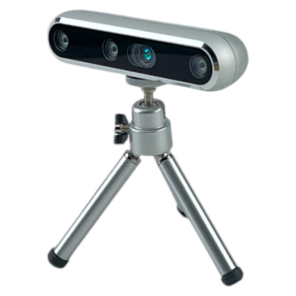 Intel RealSense D455 Tiefenkamera 1/4 CMOS 1.280x720p 90fps USB-Cgrau | Retourware