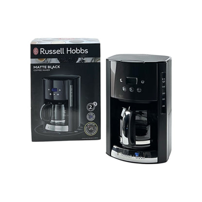 Russel Hobbs 26160 Filter Kaffeemaschine Digital 12 Tassen 1.000W Schwarz | Retourware