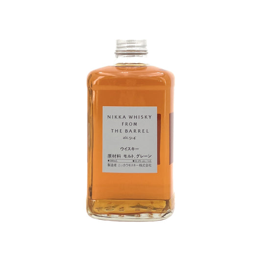 Nikka From the Barrel Blendet Whisky 51,4 % Vol. Alkohol 1x 0,5 l Flasche | Neu