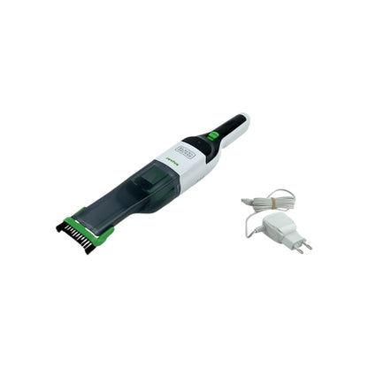 Black&Decker Reviva Akku-Handstaubsauger 7.2V 2.0Ah Li-Ion 17AW 125ml Weiß Grün | Retourware